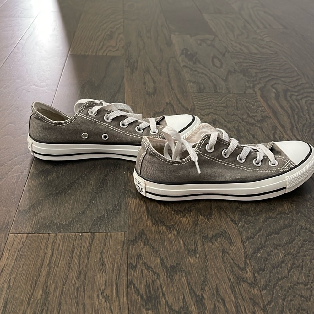 Grey Converse All Star